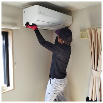 枚方市のエアコン工事業者
